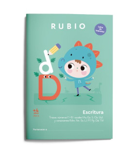 CUADERNO RUBIO A4 ESCRITURA IMPRENTA 4