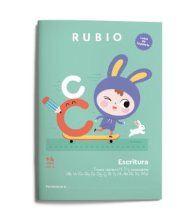 CUADERNO RUBIO A4 ESCRITURA IMPRENTA 4
