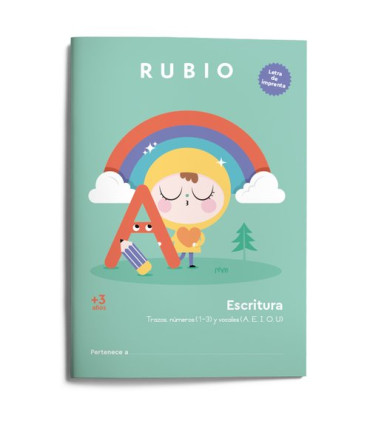CUADERNO RUBIO A4 ESCRITURA IMPRENTA 3