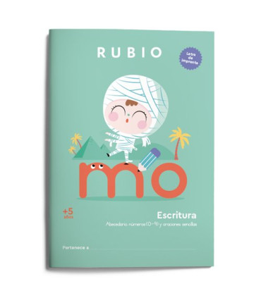 CUADERNO RUBIO A4 ESCRITURA IMPRENTA 5