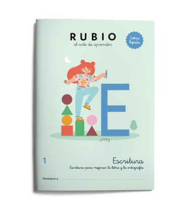 CUAD.RUBIO A4 ESCRITURA LIGADA 1