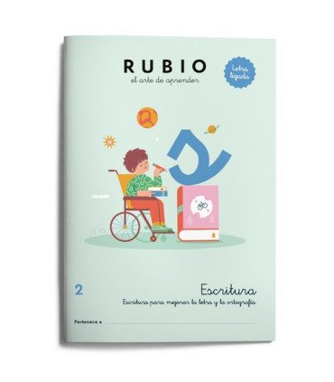 CUAD.RUBIO A4 ESCRITURA LIGADA 2