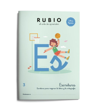 CUAD.RUBIO A4 ESCRITURA LIGADA 3