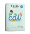 CUAD.RUBIO A4 ESCRITURA LIGADA 4