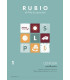 CUADERNO RUBIO A4 LENGUA EVOLUCION 1