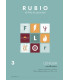 CUADERNO RUBIO A4 LENGUA EVOLUCION 3