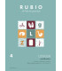 CUADERNO RUBIO A4 LENGUA EVOLUCION 4