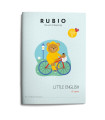 CUADERNO RUBIO A4  LITTLE ENGLISH (+3 añ