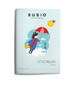 CUADERNO RUBIO A4  LITTLE ENGLISH (+4 añ