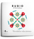 CUADERNO RUBIO A4 MANDALA EDUCATIVO +5
