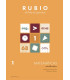 CUADERNO RUBIO A4 MATEMATIC. EVOLUCION 1