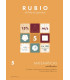 CUADERNO RUBIO A4 MATEMATIC. EVOLUCION 5