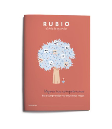 CUADERNO RUBIO A4 COMPRENDER EMOCIONES