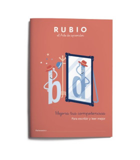 CUADERNO RUBIO A4 ESCRIBIR Y LEER MEJOR