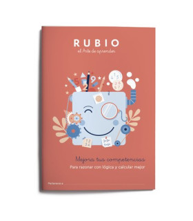CUADERNO RUBIO A4 RAZONAR Y CALCULAR