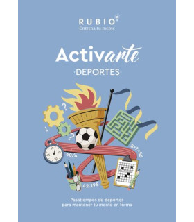 CUADERNO RUBIO ACTIVARTE DEPORTES VOL.1
