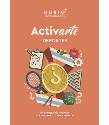 CUADERNO RUBIO ACTIVARTE DEPORTES VOL.2