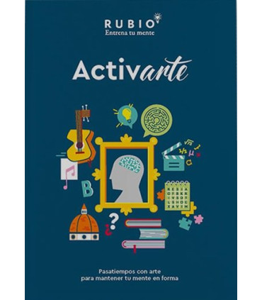 CUADERNO RUBIO ACTIVARTE PASATIEM. VOL.1