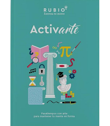 CUADERNO RUBIO ACTIVARTE PASATIEM. VOL.2