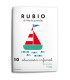 CUADERNO RUBIO A5 EDU. INF. 10 PIRATAS