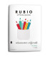 CUADERNO RUBIO A5 EDU. INF. 8 EL COLEGIO
