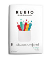 CUADERNO RUBIO A5 EDU. INF. 8 EL COLEGIO