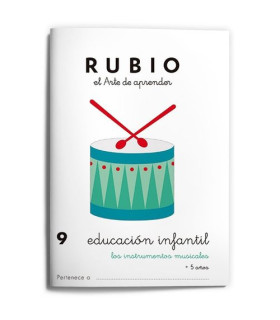 CUADERNO RUBIO A5 EDU. INF. 9 INSTRUMENT
