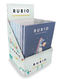 CUADERNO RUBIO A5 MINI EXPOSITOR de 45