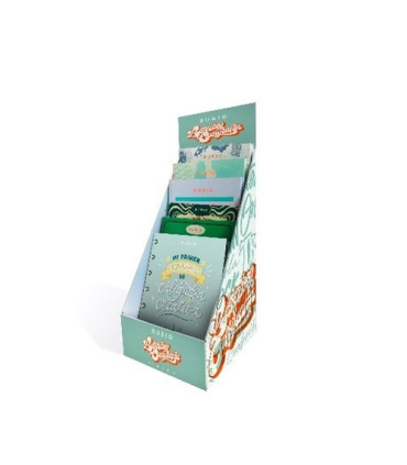 CUADERNO RUBIO LETTERING BOX MESA 14