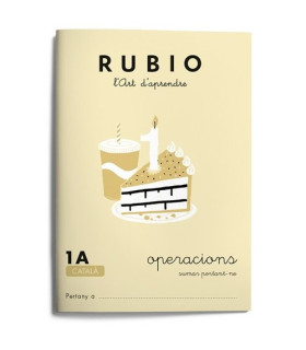CUADERNO RUBIO (CAT.) A5 OPERACIONS Nº 1