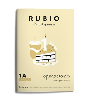 CUADERNO RUBIO (CAT.) A5 OPERACIONS Nº 1