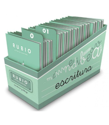 CUADERNO RUBIO EXPOSIT. CARTON A5 de 215