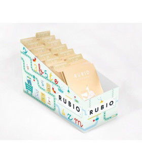 CUADERNO RUBIO EXPOSIT. CARTON A5 de 125