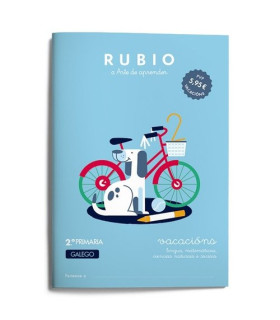 CUADERNO RUBIO GAL.VACACIONS 2º PRIM.