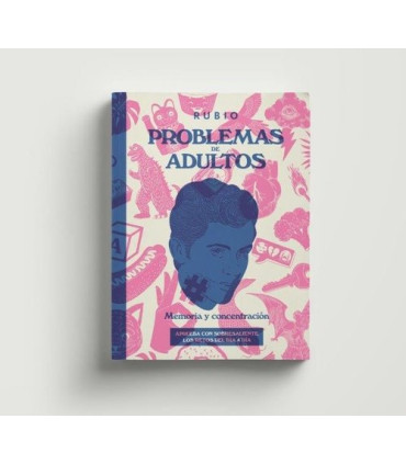 CUADERNO RUBIO MEMORIA Y CONCENTR.ADULTO