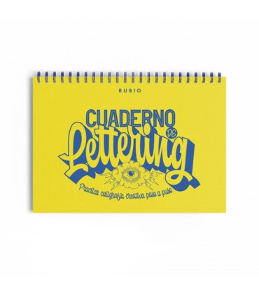 CUADERNO RUBIO LETTERING