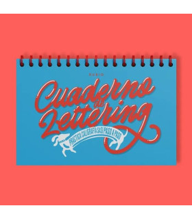 CUADERNO RUBIO LETTERING SASI