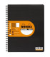 CUADERNO CLAIREFONT. RHODIA A4+ 160h 5x5