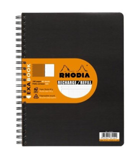 CUADERNO CLAIREFONT. RHODIA A4+ 160h 5x5