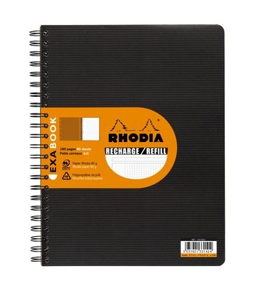 CUADERNO CLAIREFONT. RHODIA A4+ 160h 5x5