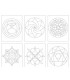 CUADRO NIEFENVER MOD.MANDALAS P/6