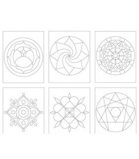 CUADRO NIEFENVER MOD.MANDALAS P/6