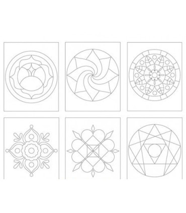 CUADRO NIEFENVER MOD.MANDALAS P/6