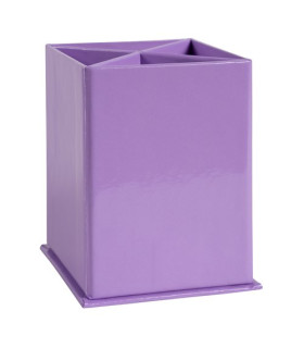 CUBILETE EXAC.4 COMPARTIMENTOS MALVA