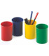 CUBILETE FAIBO PLASTICO OPACO AZUL