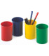 CUBILETE FAIBO PLASTICO OPACO ROJO