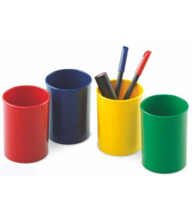 CUBILETE FAIBO PLASTICO OPACO VERDE