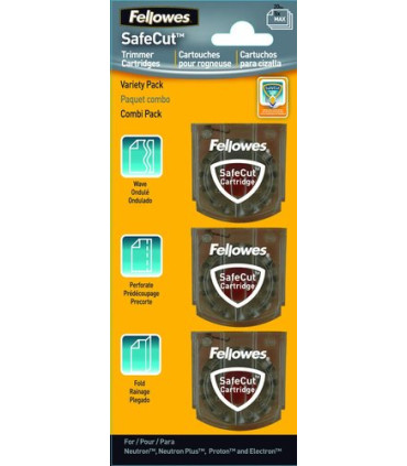 CUCHILLA DE CORTE FELLOWES CIZALL. (3ud)