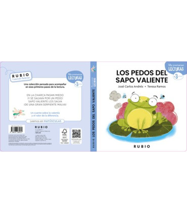 CUENTOS RUBIO LOS PEDOS DEL SAPO VALIENT
