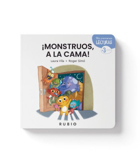 CUENTOS RUBIO ¡MONSTRUOS, A LA CAMA!